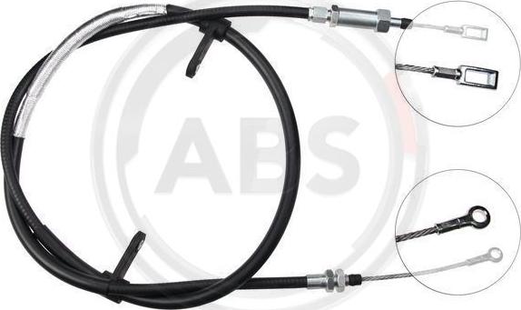 A.B.S. K10041 - Cavo comando, Freno stazionamento www.autoricambit.com