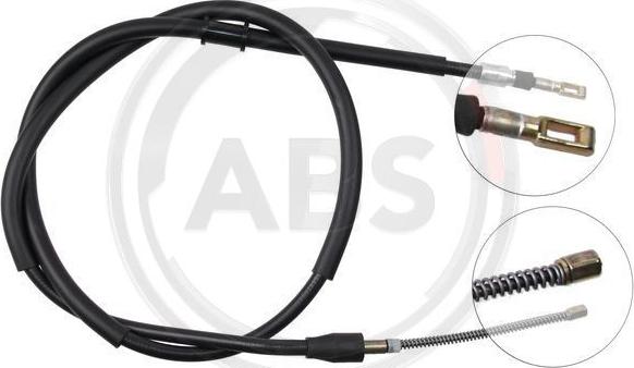 A.B.S. K10026 - Cavo comando, Freno stazionamento www.autoricambit.com