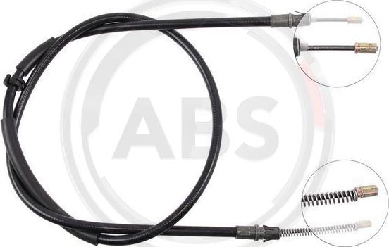 A.B.S. K10745 - Cavo comando, Freno stazionamento www.autoricambit.com