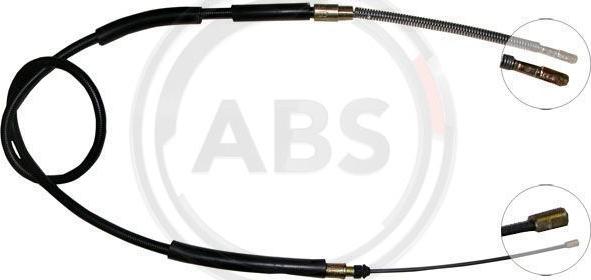 A.B.S. K11566 - Cavo comando, Freno stazionamento www.autoricambit.com