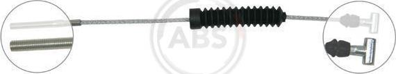 A.B.S. K11561 - Cavo comando, Freno stazionamento www.autoricambit.com