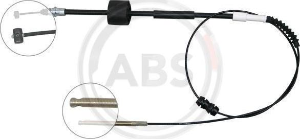 A.B.S. K11641 - Cavo comando, Freno stazionamento www.autoricambit.com