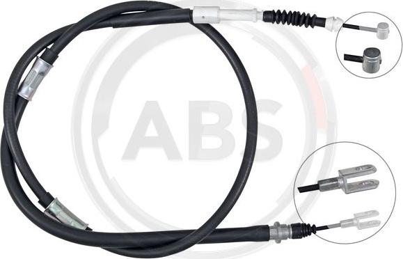 A.B.S. K11164 - Cavo comando, Freno stazionamento www.autoricambit.com