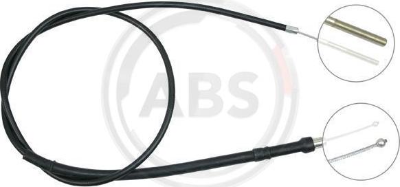 A.B.S. K11256 - Cavo comando, Freno stazionamento www.autoricambit.com