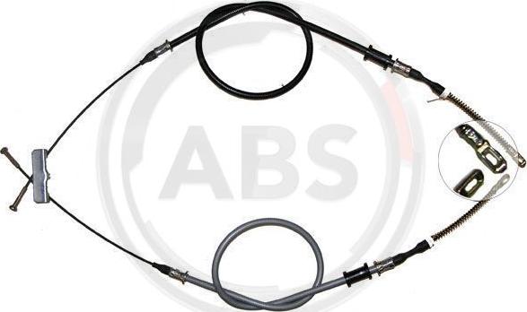 A.B.S. K11285 - Cavo comando, Freno stazionamento www.autoricambit.com