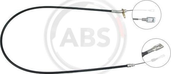 A.B.S. K11278 - Cavo comando, Freno stazionamento www.autoricambit.com