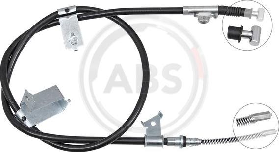 A.B.S. K11738 - Cavo comando, Freno stazionamento www.autoricambit.com