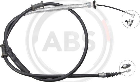 A.B.S. K18941 - Cavo comando, Freno stazionamento www.autoricambit.com