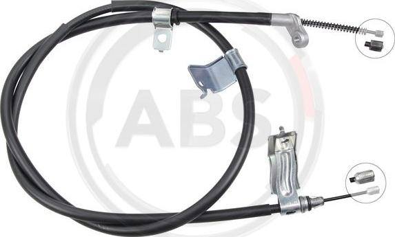 A.B.S. K18951 - Cavo comando, Freno stazionamento www.autoricambit.com