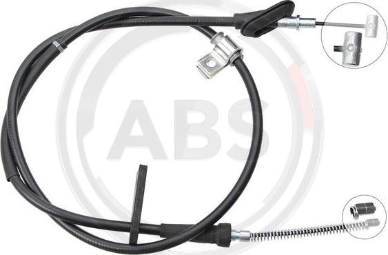 A.B.S. K18979 - Cavo comando, Freno stazionamento www.autoricambit.com