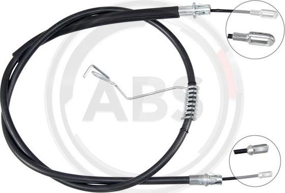 A.B.S. K18548 - Cavo comando, Freno stazionamento www.autoricambit.com