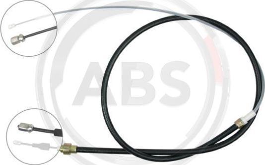 A.B.S. K18276 - Cavo comando, Freno stazionamento www.autoricambit.com