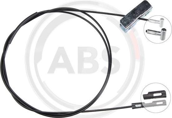 A.B.S. K13994 - Cavo comando, Freno stazionamento www.autoricambit.com