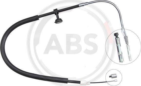 A.B.S. K13992 - Cavo comando, Freno stazionamento www.autoricambit.com