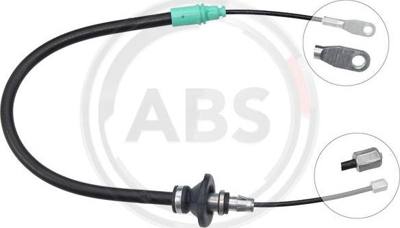 A.B.S. K13905 - Cavo comando, Freno stazionamento www.autoricambit.com