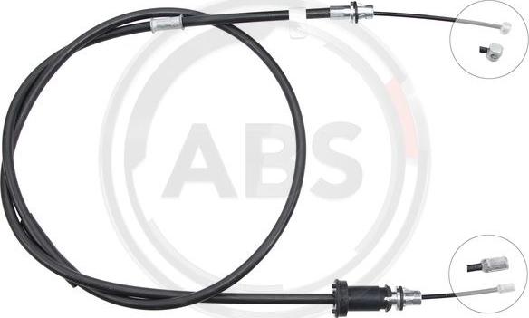 A.B.S. K13902 - Cavo comando, Freno stazionamento www.autoricambit.com