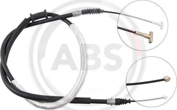 A.B.S. K13577 - Cavo comando, Freno stazionamento www.autoricambit.com