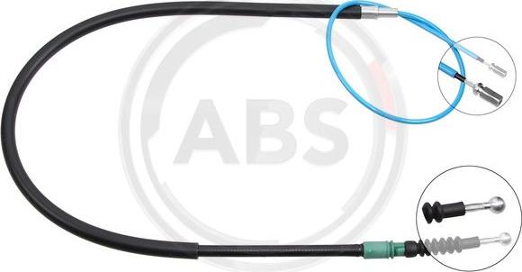 A.B.S. K13626 - Cavo comando, Freno stazionamento www.autoricambit.com