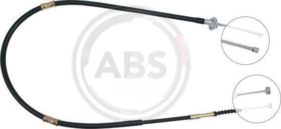 A.B.S. K13007 - Cavo comando, Freno stazionamento www.autoricambit.com