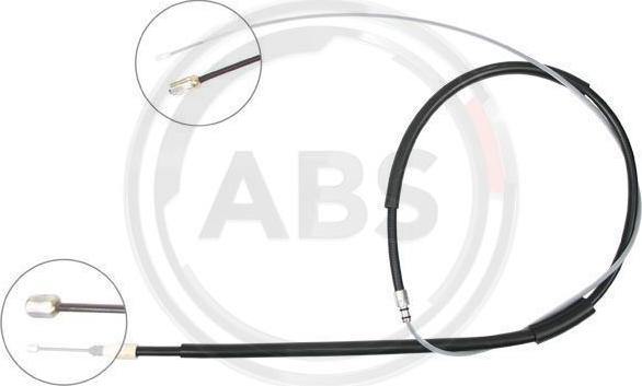 A.B.S. K13156 - Cavo comando, Freno stazionamento www.autoricambit.com