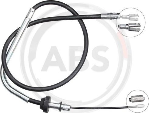 A.B.S. K13851 - Cavo comando, Freno stazionamento www.autoricambit.com