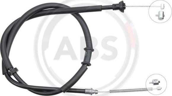 A.B.S. K13863 - Cavo comando, Freno stazionamento www.autoricambit.com