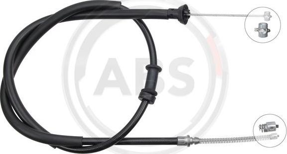 A.B.S. K13862 - Cavo comando, Freno stazionamento www.autoricambit.com