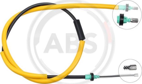 A.B.S. K13886 - Cavo comando, Freno stazionamento www.autoricambit.com