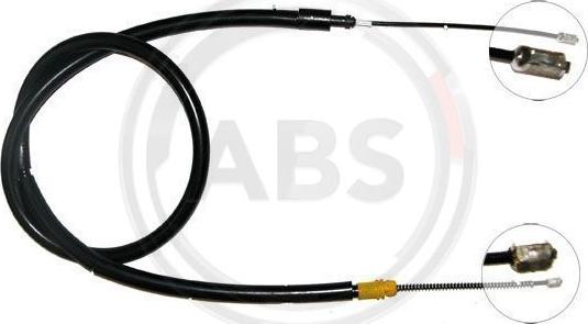 A.B.S. K13368 - Cavo comando, Freno stazionamento www.autoricambit.com