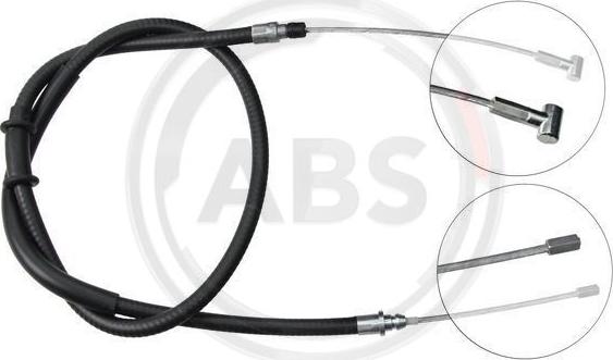 A.B.S. K13286 - Cavo comando, Freno stazionamento www.autoricambit.com