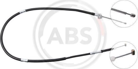 A.B.S. K12997 - Cavo comando, Freno stazionamento www.autoricambit.com