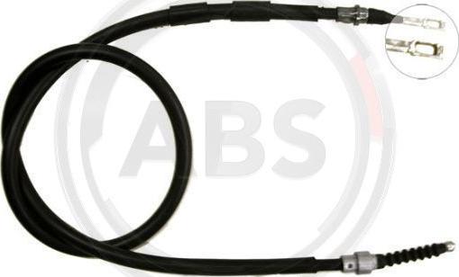 A.B.S. K12936 - Cavo comando, Freno stazionamento www.autoricambit.com