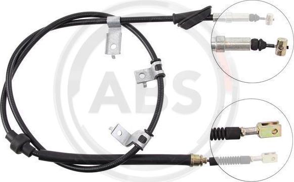 A.B.S. K12508 - Cavo comando, Freno stazionamento www.autoricambit.com