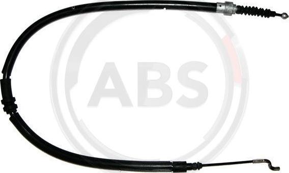 A.B.S. K12696 - Cavo comando, Freno stazionamento www.autoricambit.com