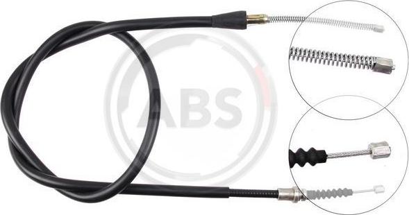 A.B.S. K12057 - Cavo comando, Freno stazionamento www.autoricambit.com