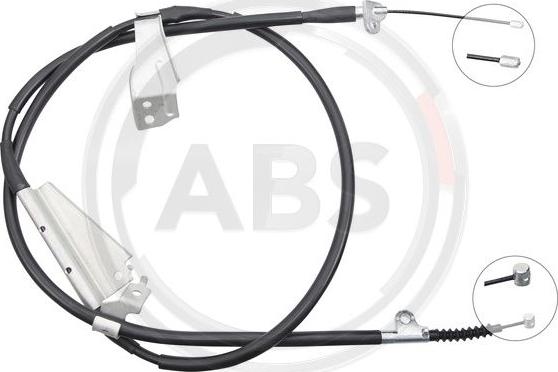 A.B.S. K12066 - Cavo comando, Freno stazionamento www.autoricambit.com