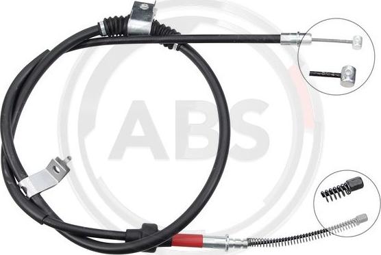 A.B.S. K12085 - Cavo comando, Freno stazionamento www.autoricambit.com