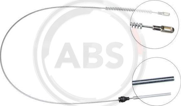 A.B.S. K12077 - Cavo comando, Freno stazionamento www.autoricambit.com