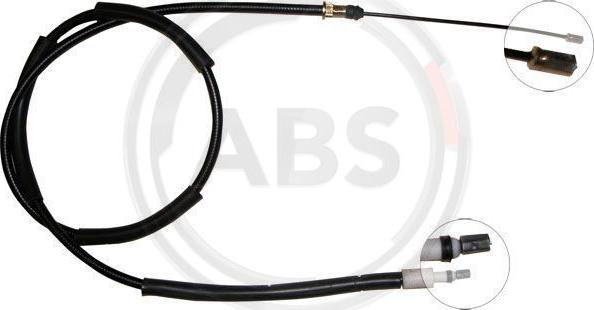 A.B.S. K12168 - Cavo comando, Freno stazionamento www.autoricambit.com