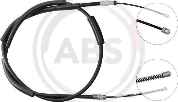 A.B.S. K12167 - Cavo comando, Freno stazionamento www.autoricambit.com