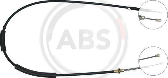 A.B.S. K12115 - Cavo comando, Freno stazionamento www.autoricambit.com