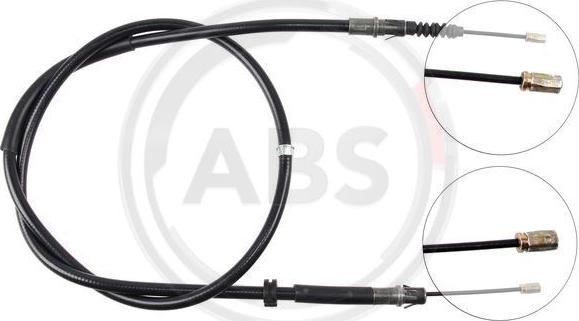 A.B.S. K12125 - Cavo comando, Freno stazionamento www.autoricambit.com