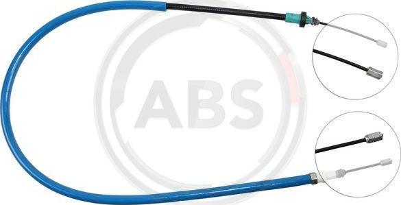 A.B.S. K12306 - Cavo comando, Freno stazionamento www.autoricambit.com