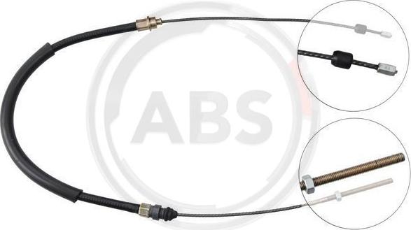 A.B.S. K12217 - Cavo comando, Freno stazionamento www.autoricambit.com