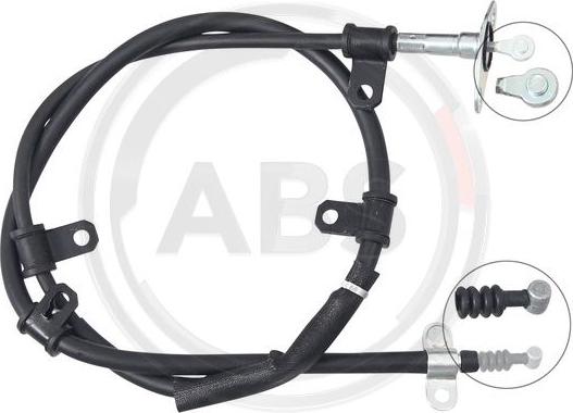 A.B.S. K17434 - Cavo comando, Freno stazionamento www.autoricambit.com