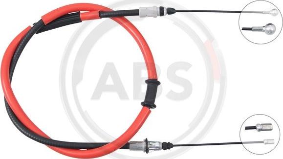 A.B.S. K17594 - Cavo comando, Freno stazionamento www.autoricambit.com