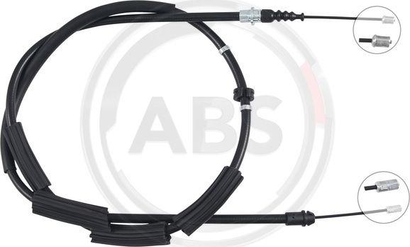 A.B.S. K17575 - Cavo comando, Freno stazionamento www.autoricambit.com