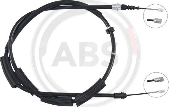 A.B.S. K17576 - Cavo comando, Freno stazionamento www.autoricambit.com