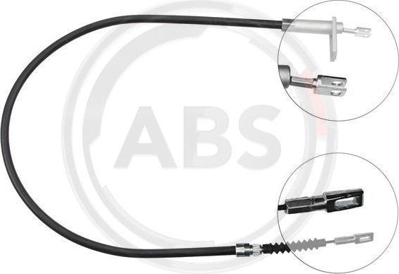 A.B.S. K17158 - Cavo comando, Freno stazionamento www.autoricambit.com