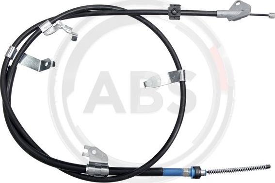 A.B.S. K17292 - Cavo comando, Freno stazionamento www.autoricambit.com